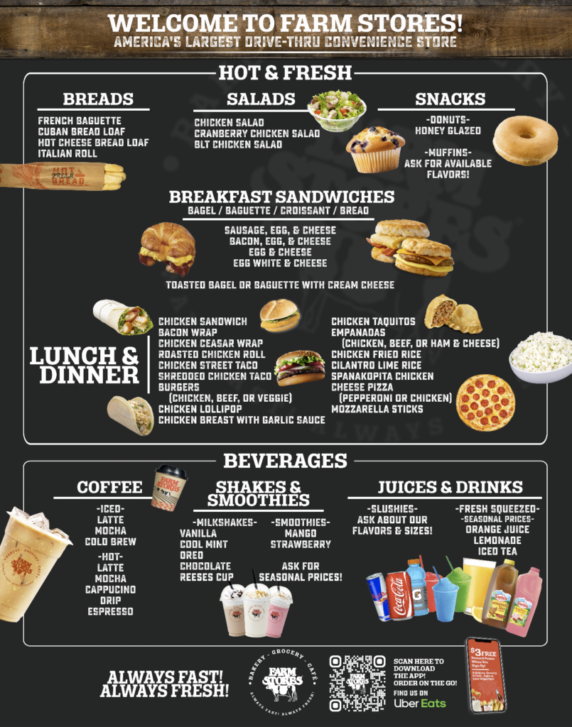 – East Goshen Menu & Deals
